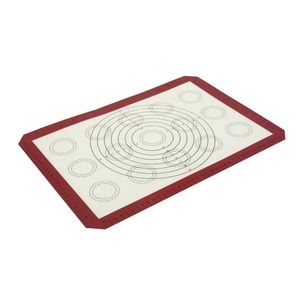Silicone Baking Mat Red/Clear